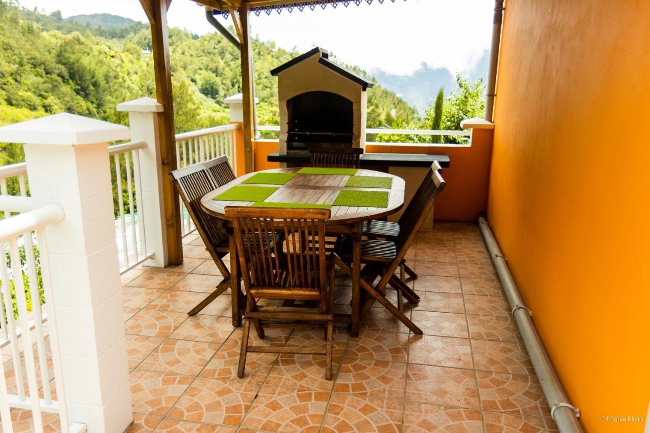Villa Les Begonias Cilaos Esterno foto