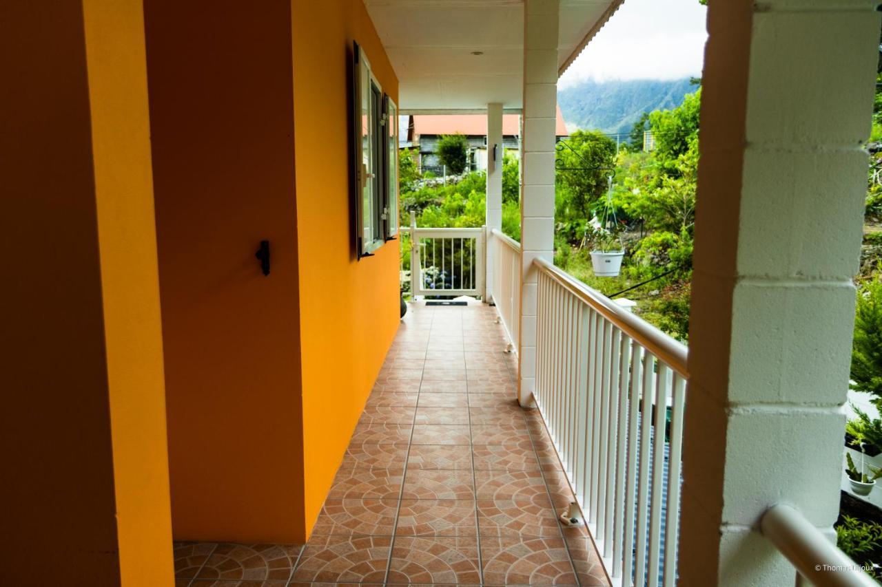 Villa Les Begonias Cilaos Esterno foto
