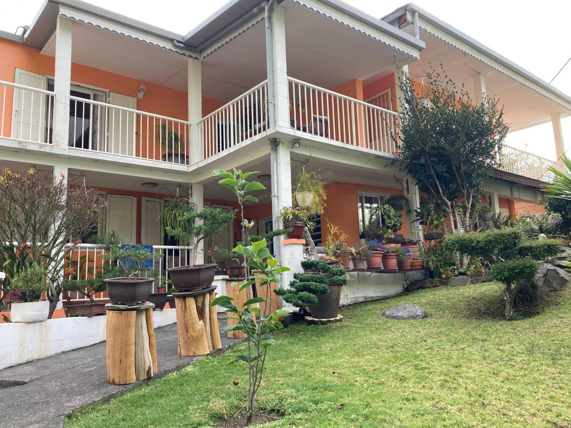 Villa Les Begonias Cilaos Esterno foto