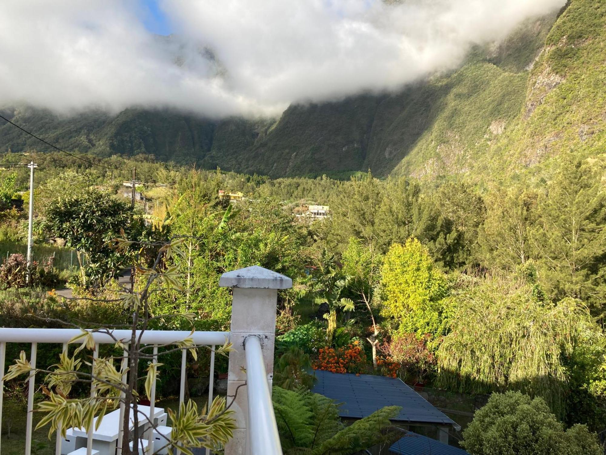 Villa Les Begonias Cilaos Esterno foto