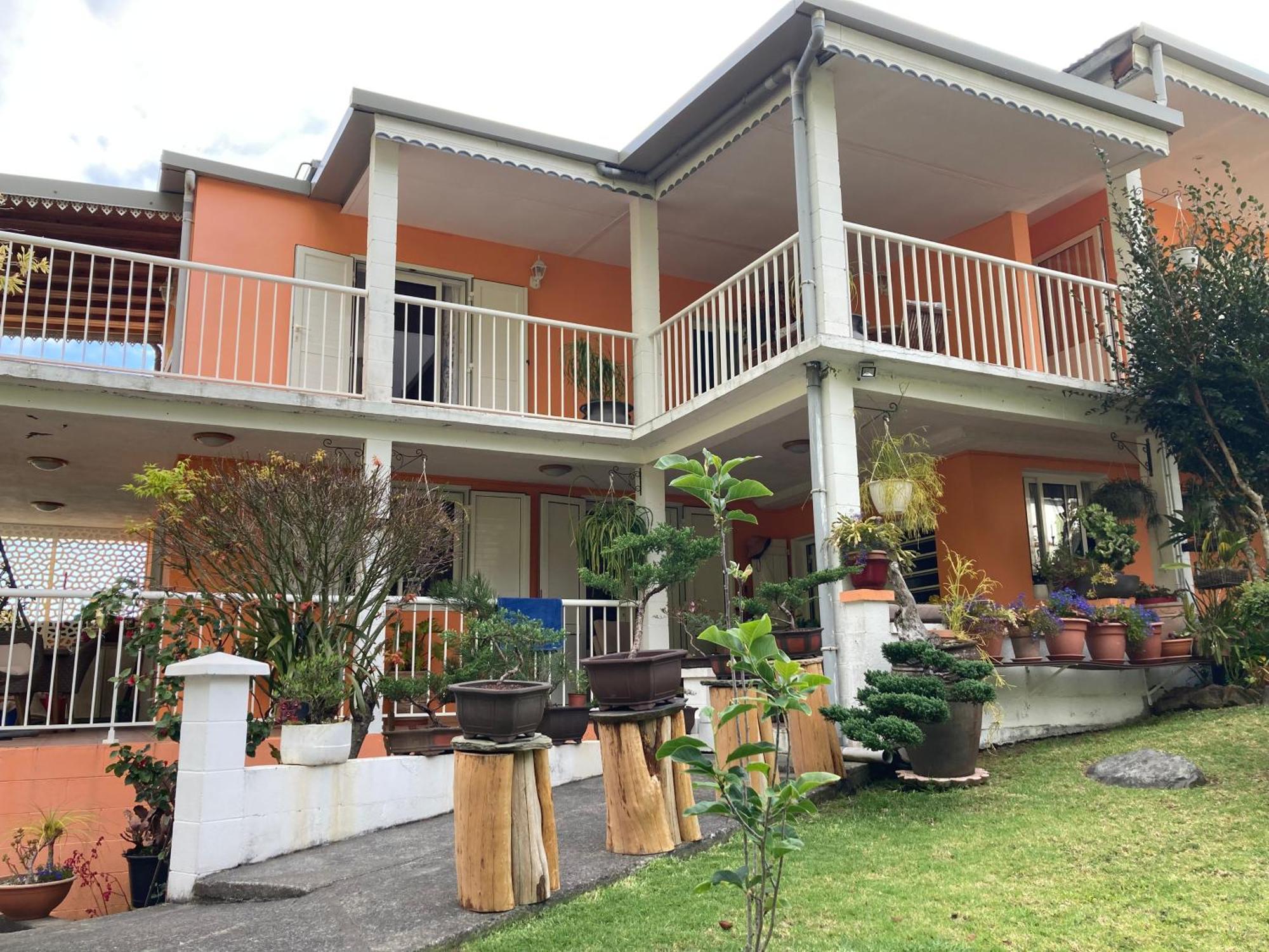 Villa Les Begonias Cilaos Esterno foto