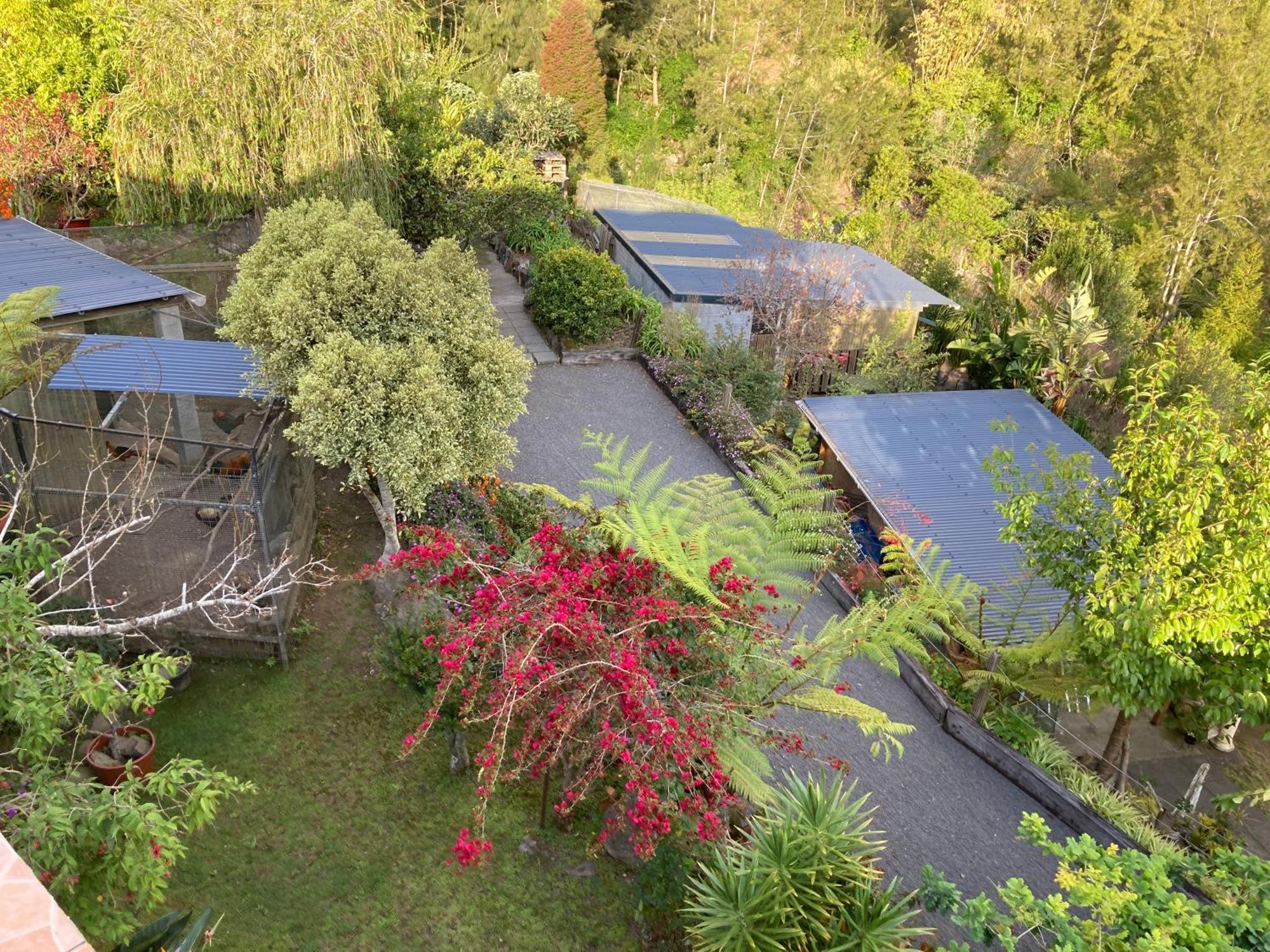 Villa Les Begonias Cilaos Esterno foto