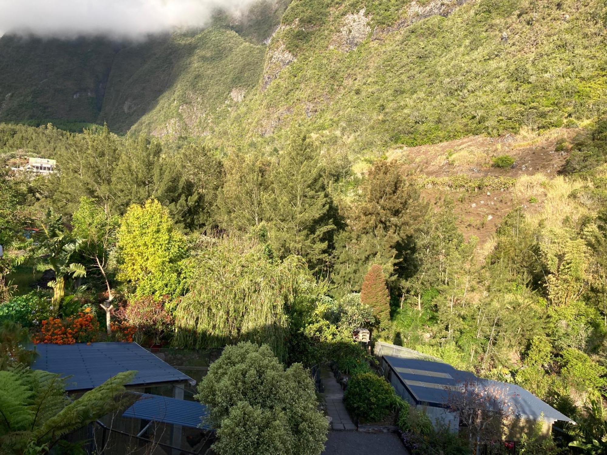 Villa Les Begonias Cilaos Esterno foto