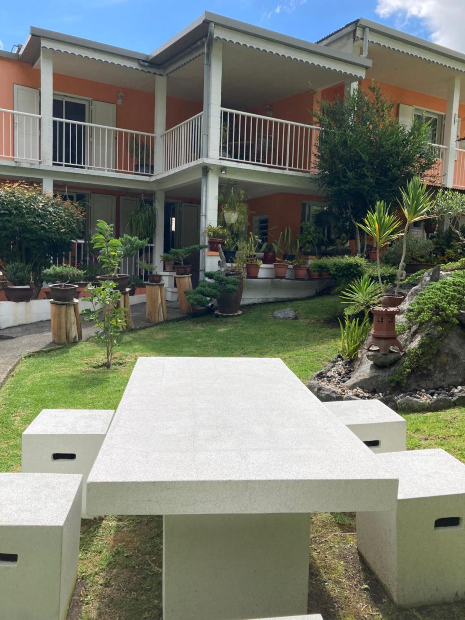 Villa Les Begonias Cilaos Esterno foto