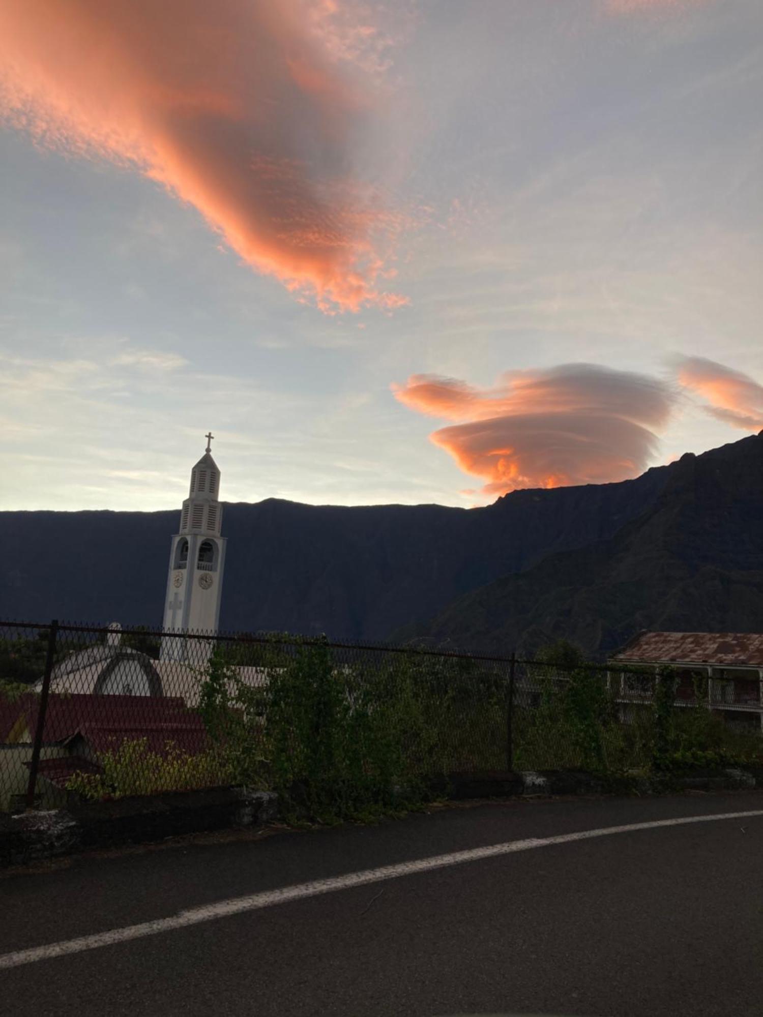 Villa Les Begonias Cilaos Esterno foto