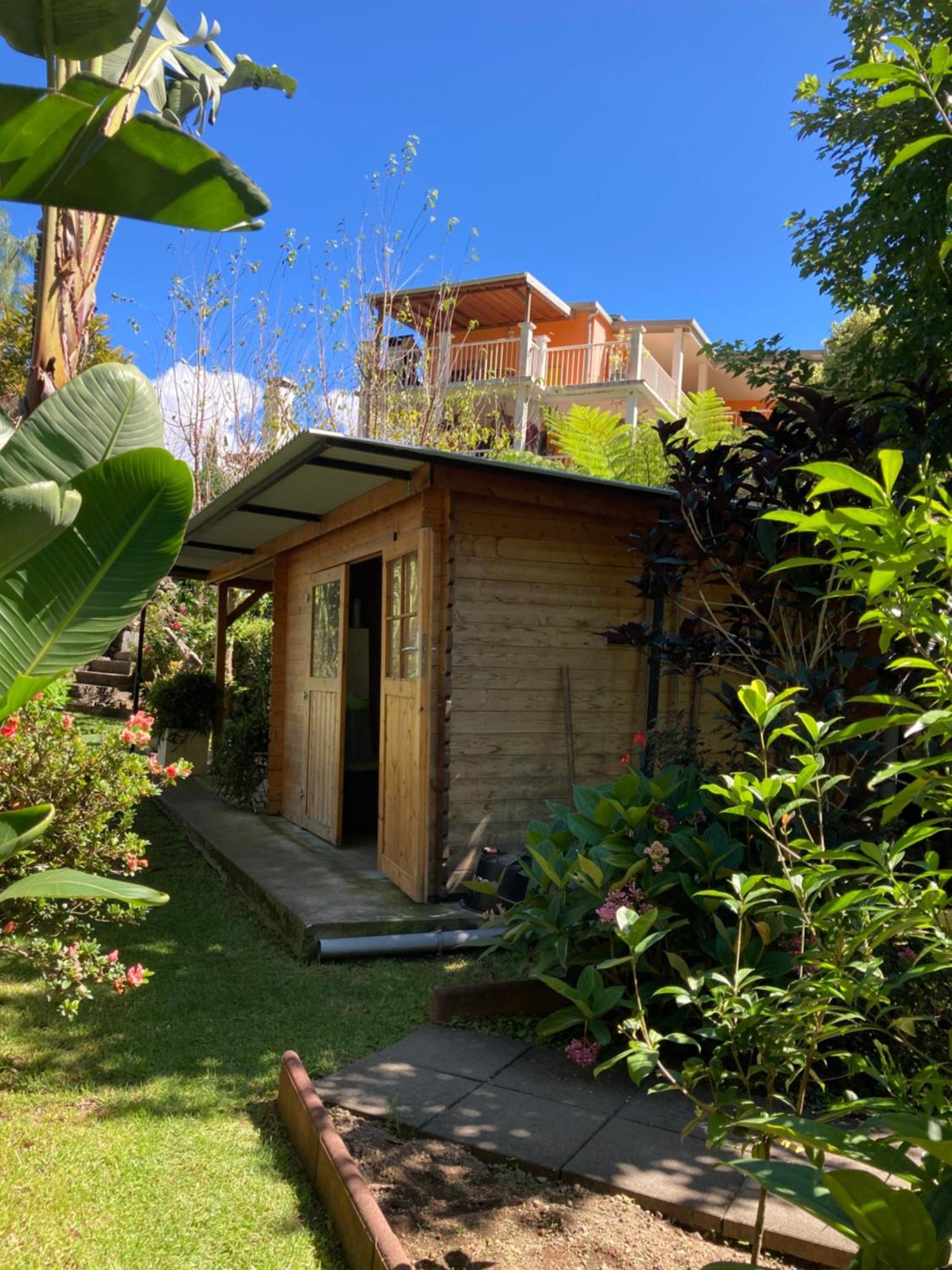 Villa Les Begonias Cilaos Esterno foto