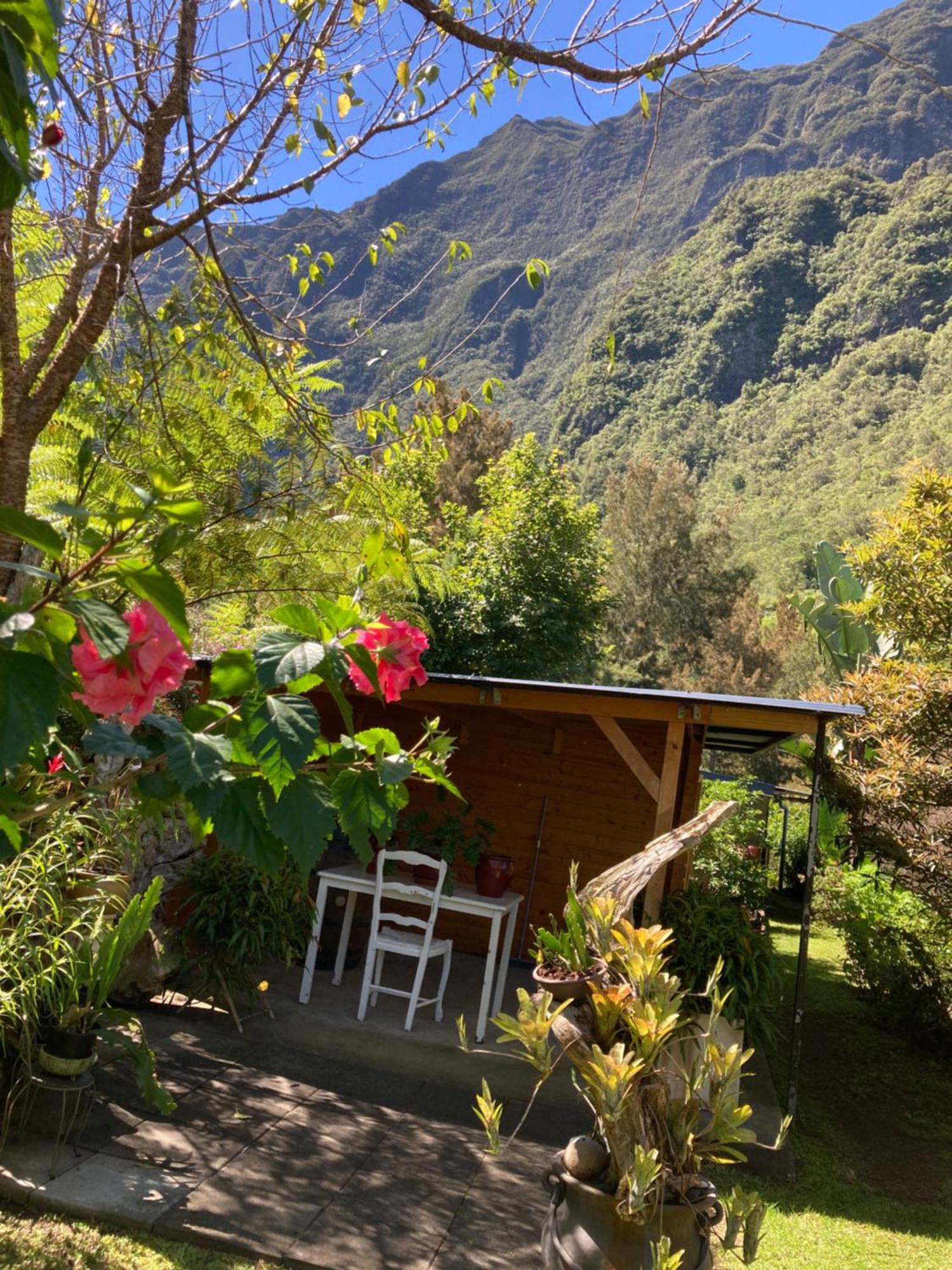 Villa Les Begonias Cilaos Esterno foto
