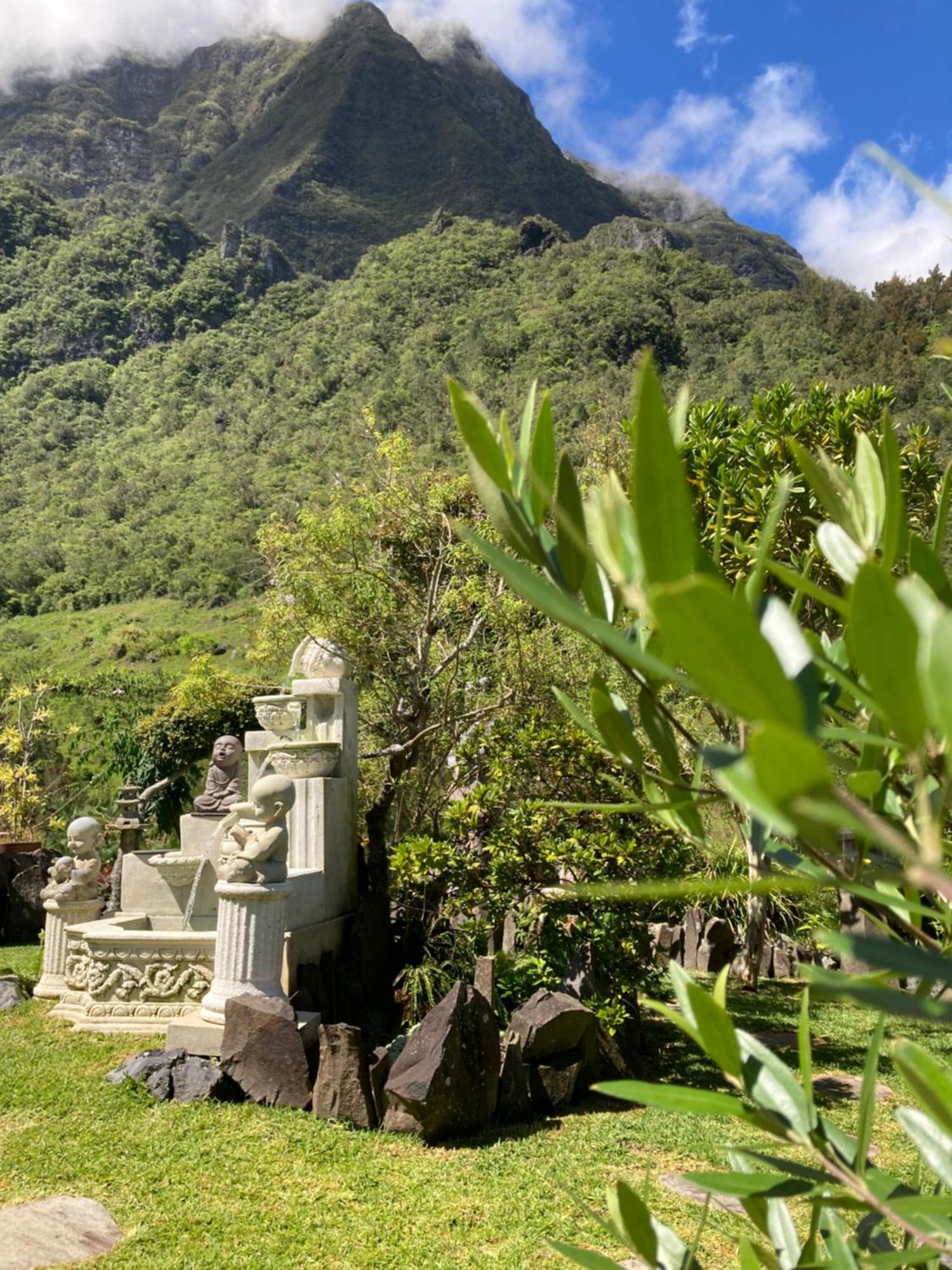 Villa Les Begonias Cilaos Esterno foto