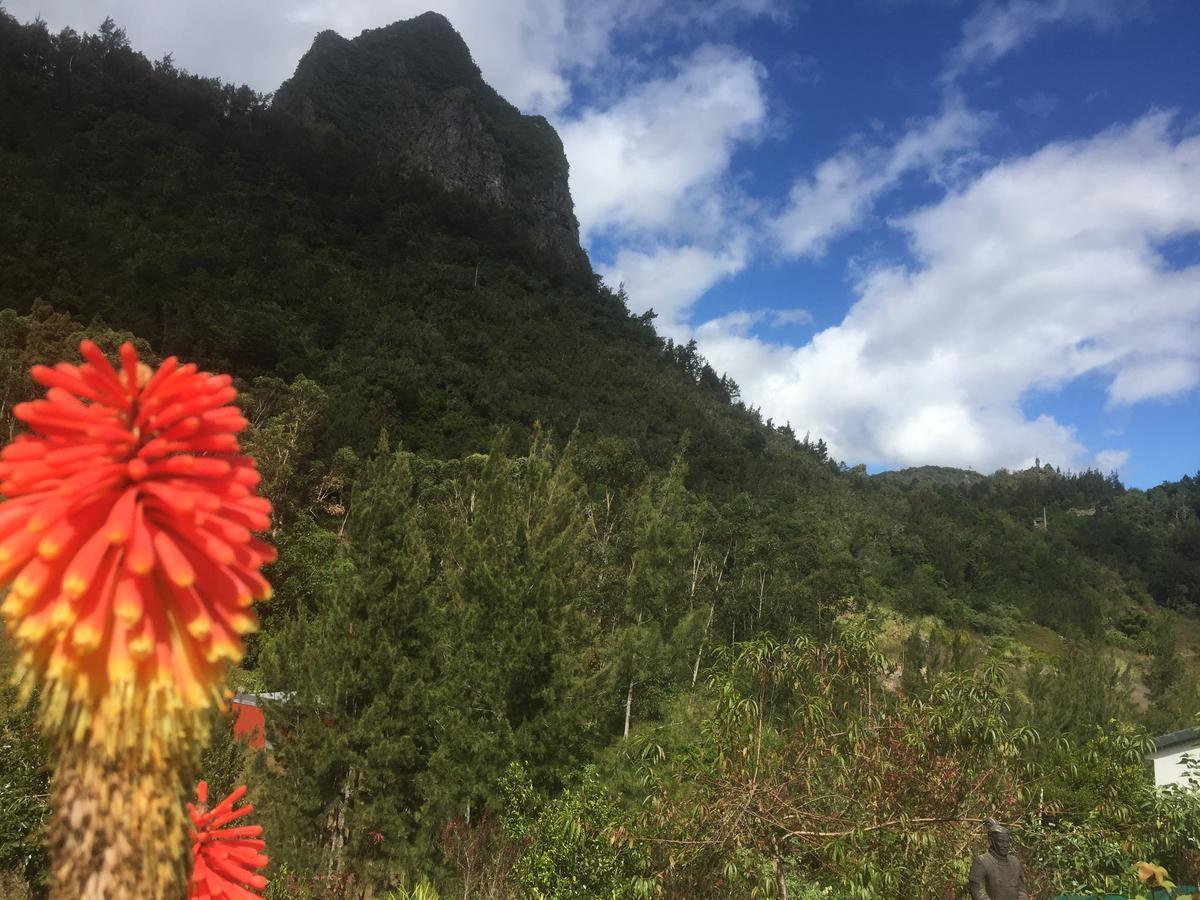 Villa Les Begonias Cilaos Esterno foto